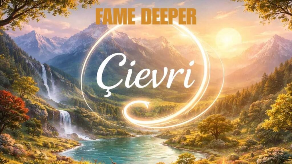 Çievri