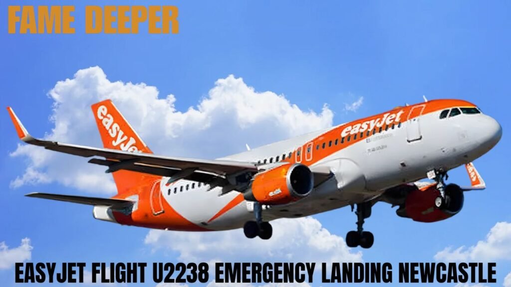 Easyjet Flight U2238 Emergency Landing Newcastle