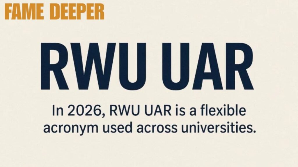 Rwu uar