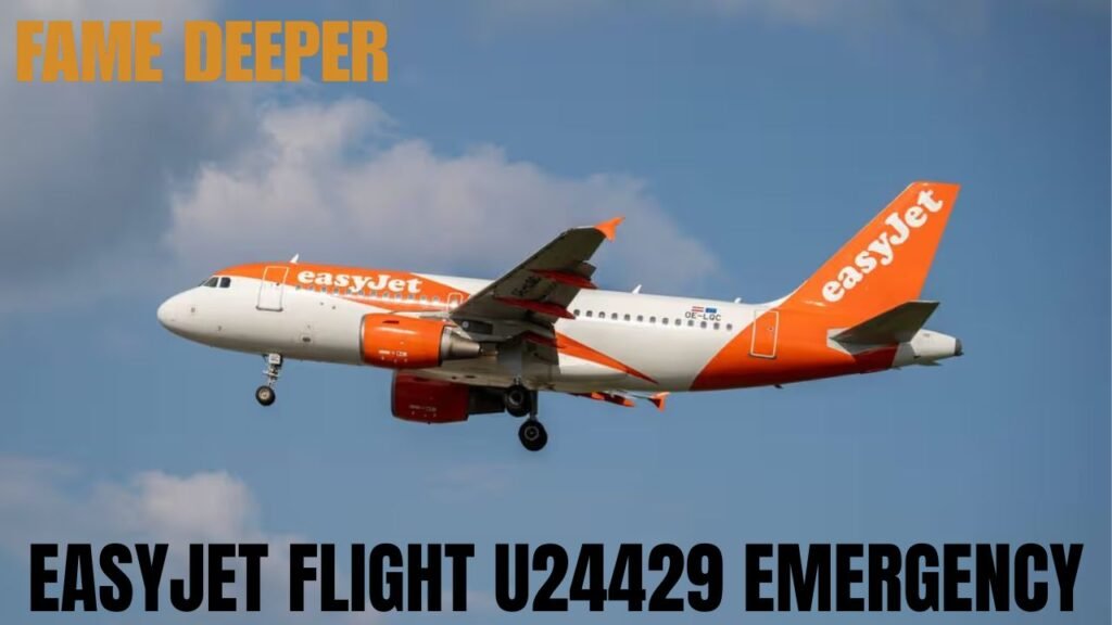 easyjet flight u24429 emergency