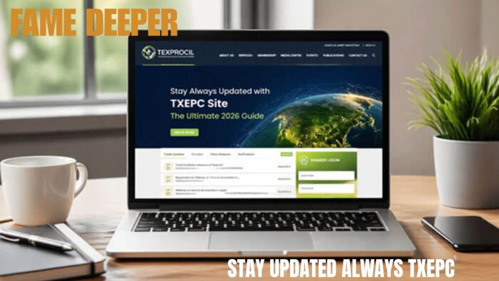 stay updated always txepc